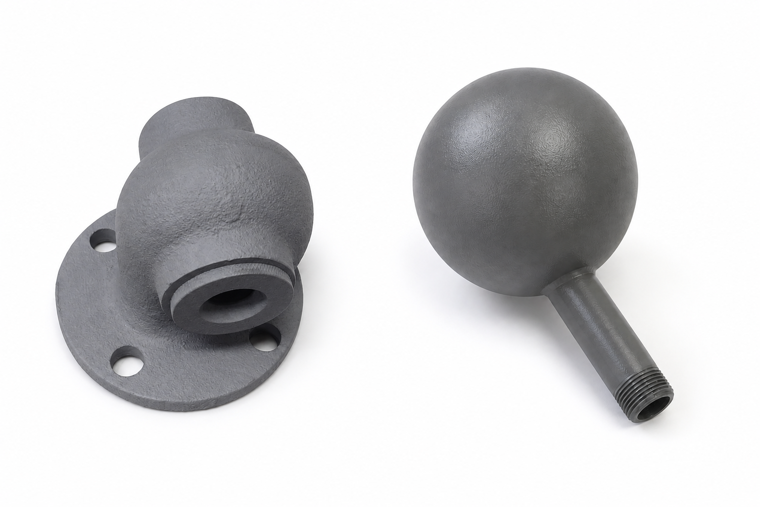 Bico spray ball fundido